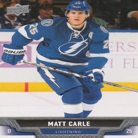 Matt Carle Hockey Card Collection - Picture 3 of 4
